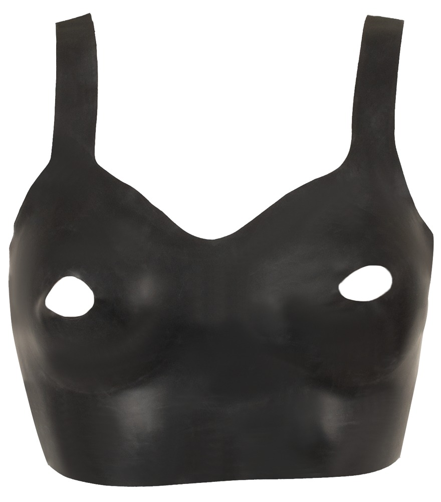 Late X Latex Top black 2XL Seksuali lateksinė apranga &ndash; nuotrauka 5