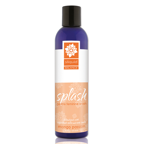 Sliquid - Balance Splash Mango Passion 255 ml Intymios higienos priemonė