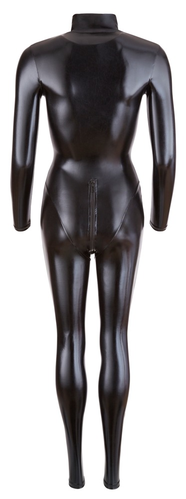 Cottelli party Jumpsuit with Long Sleeves M seksualus kombinezonas &ndash; nuotrauka 7