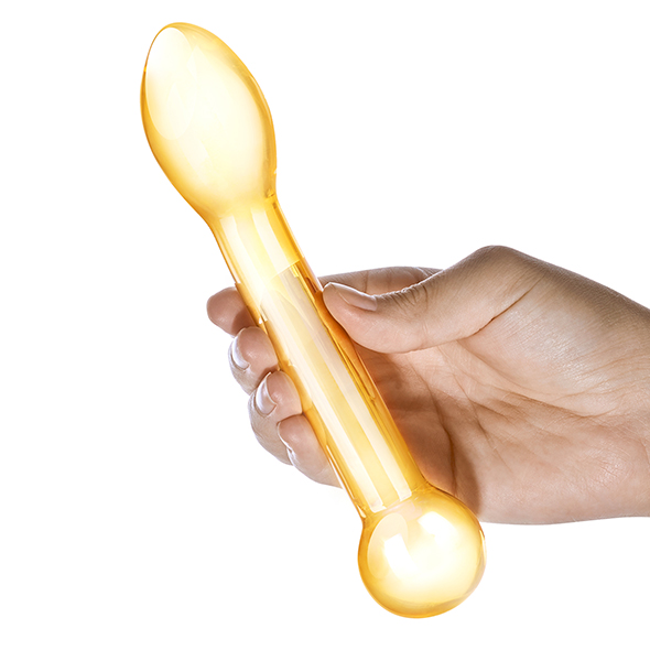 Glas - Honey Dripper Glass Anal Slider Stiklinis analinis žaislas &ndash; nuotrauka 3