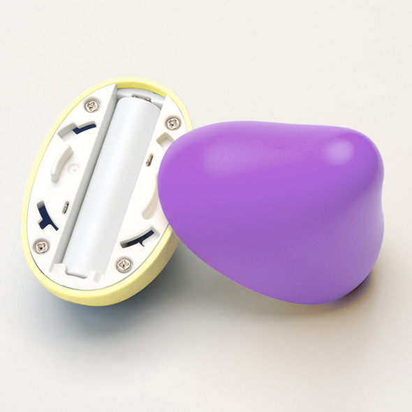 Iroha by Tenga - Mini Vibrator Fuji Lemon klitorinis vibratorius &ndash; nuotrauka 3