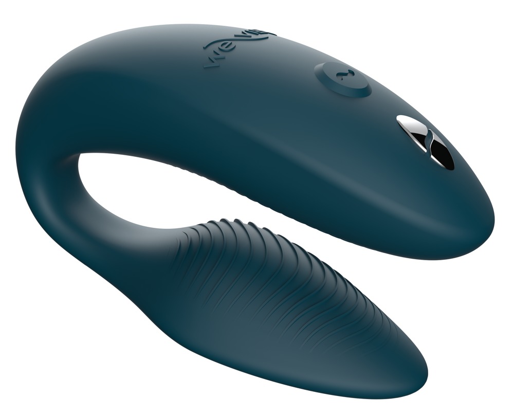 Sync2 by We-Vibe Velvet Green vibratorius poroms &ndash; nuotrauka 3
