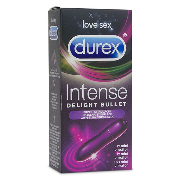 Durex - Intense Delight Bullet Vibrator Purple bullet vibratorius