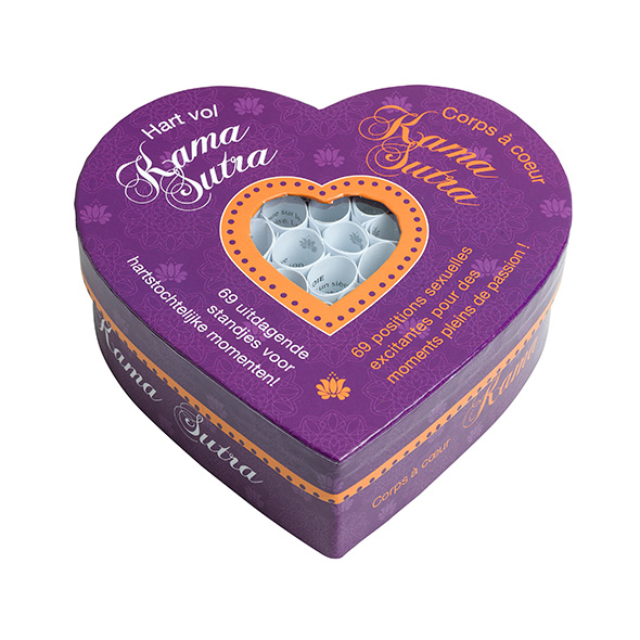 Tease & Please Hart Vol Kama Sutra & Corps a Coeur Kama Sutra (NL-FR) Erotinis stalo žaidimas &ndash; nuotrauka 2