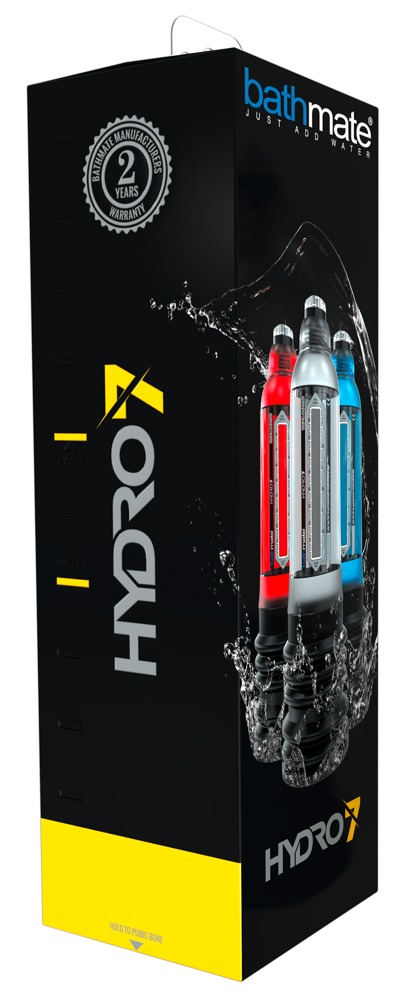 Bathmate Hydro7 clear penio didinimo priemonė