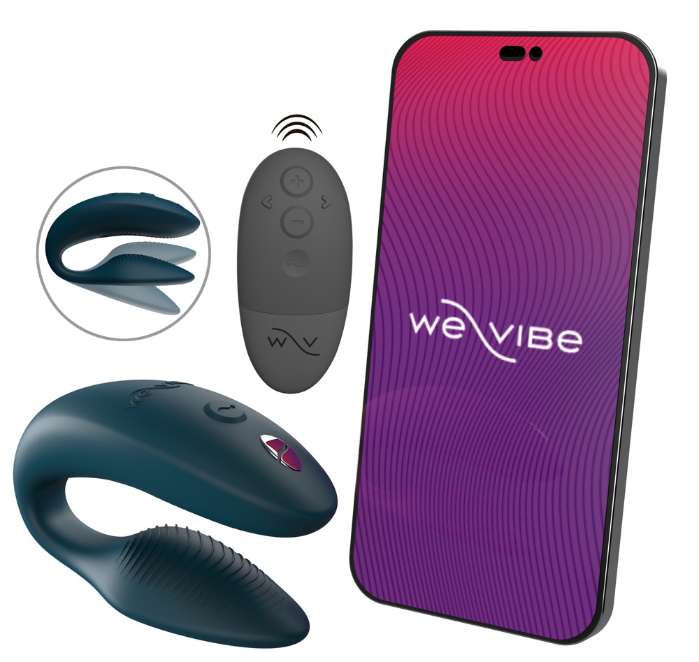 Sync2 by We-Vibe Velvet Green vibratorius poroms &ndash; nuotrauka 2