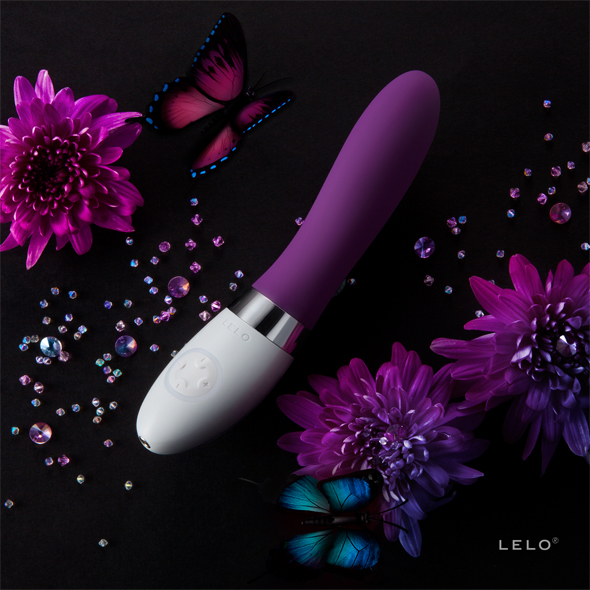 Lelo - Liv 2 Vibrator Plum Klasikinis vibratorius &ndash; nuotrauka 5
