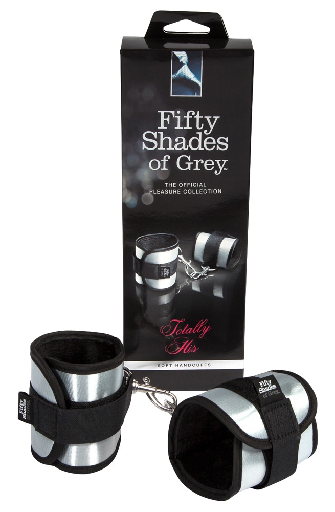 Fifty Shades of Grey Totally His - Handcuffs Sekso antrankiai porai