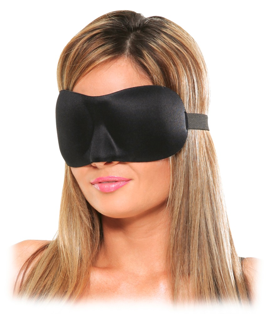 Fetish Fantasy ffs Deluxe Fantasy Love Mask akių rai&scaron;tis &ndash; nuotrauka 2