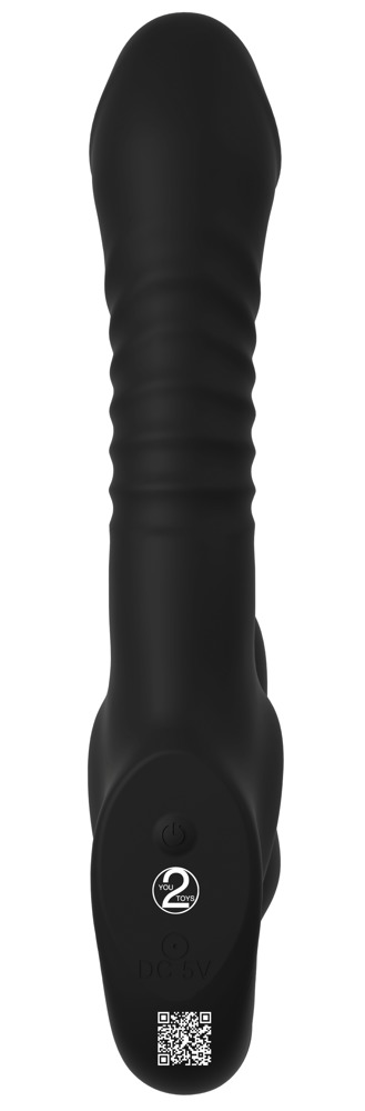 Strapless Strap-On Thrusting rc Strapless Strap-O Strap-on dildo &ndash; nuotrauka 5