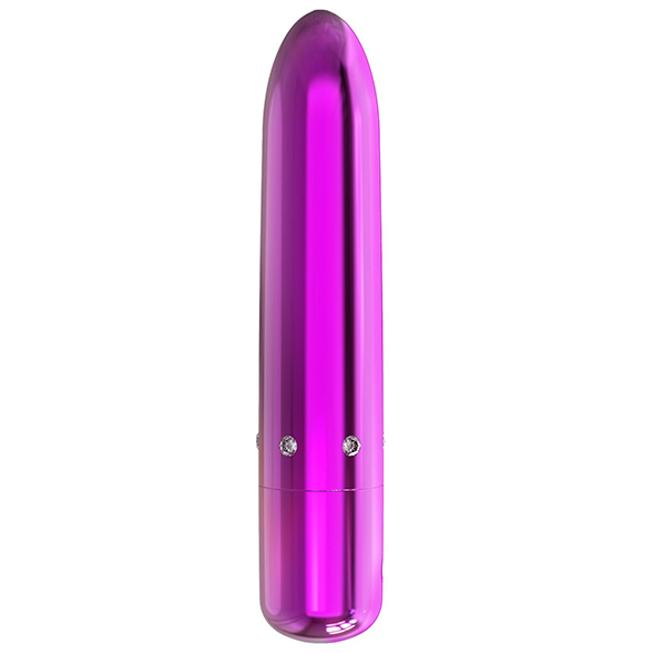 PowerBullet - Pretty Point Vibrator 10 Function Purple bullet vibratorius