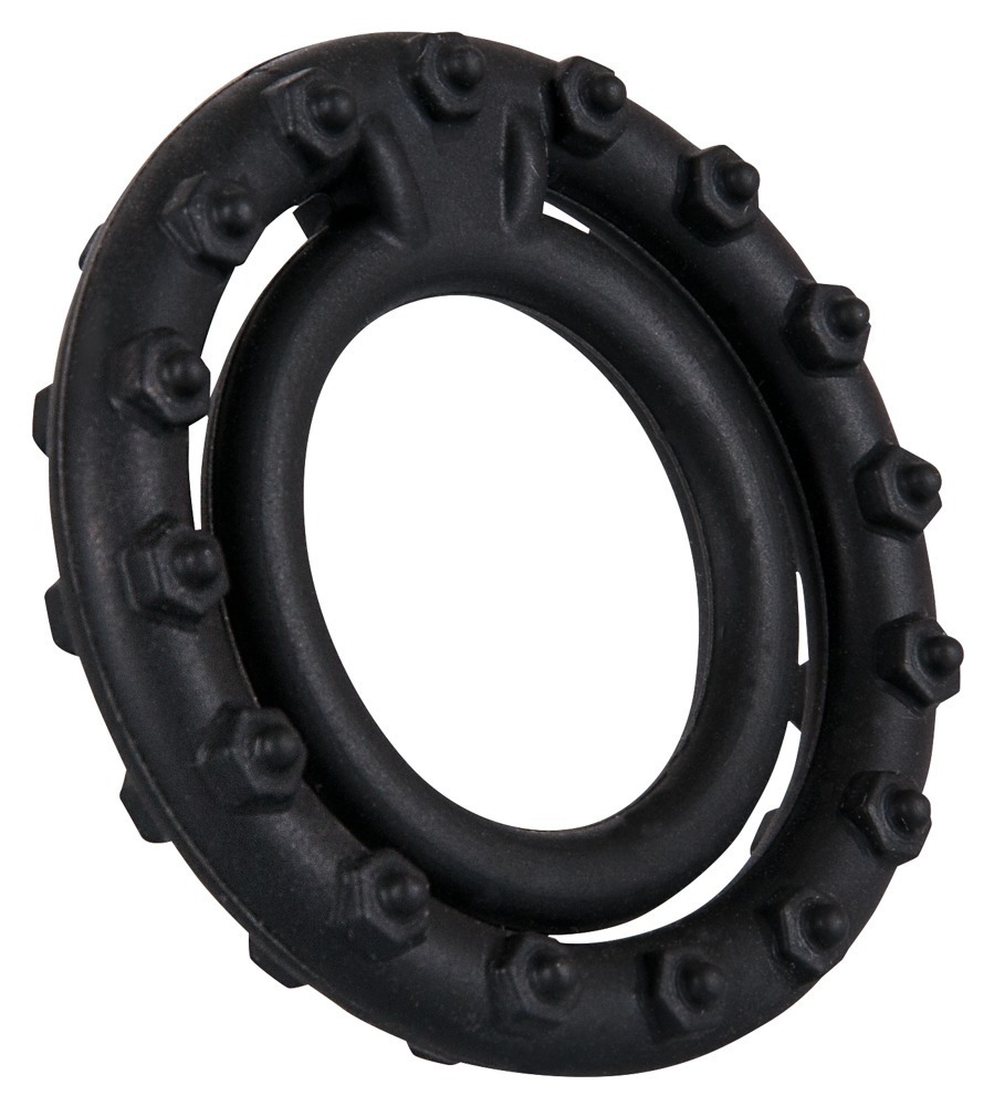 You2Toys Clitoral Mass Silicone Ring Penio žiedas - užveržėjas &ndash; nuotrauka 3