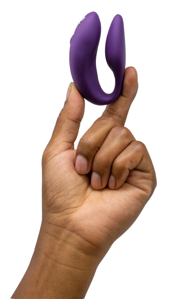 Chorus by We-Vibe Purple vibratorius poroms &ndash; nuotrauka 5