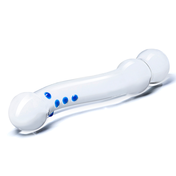 Glas - Curved G-Spot Glass Dildo stiklinis dildo &ndash; nuotrauka 4