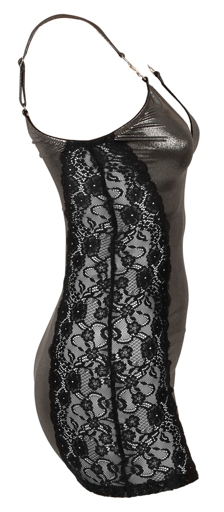 Cottelli party Dress silver M Seksuali suknelė &ndash; nuotrauka 9