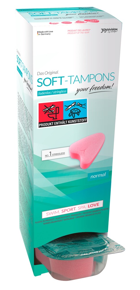 Softtampons 10 Soft Tampons tamponai