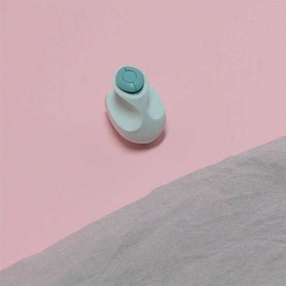 Dame Products - Fin Finger Vibrator Jade vibruojantis antpir&scaron;tis &ndash; nuotrauka 9