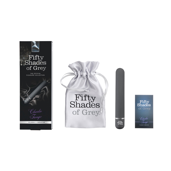 Fifty Shades of Grey - New Charlie Tango Vibrator Klasikinis vibratorius &ndash; nuotrauka 3