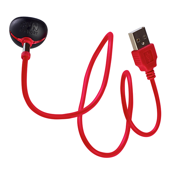 Fun Factory - usb Magnetic Charger Red pakrovėjas