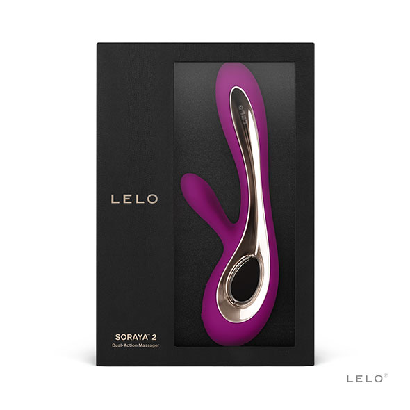 Lelo - Soraya 2 Vibrator Deep Rose vibratorius ki&scaron;kutis &ndash; nuotrauka 2