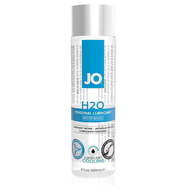 System jo - H2O Lubricant Cool 120 ml vėsinantis lubrikantas