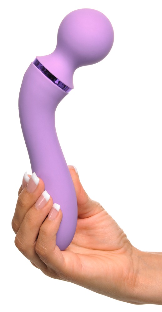 Fantasy For Her ffh Duo Wand Massage-Her vibruojantis masažuoklis &ndash; nuotrauka 6