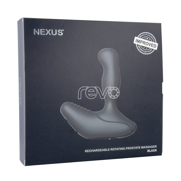 Nexus - Revo Black Prostatos masažuoklis &ndash; nuotrauka 3