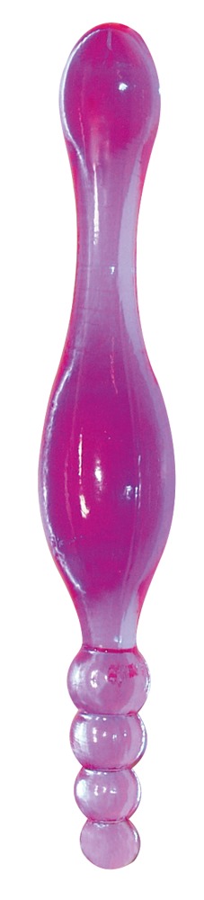 You2Toys Galaxia Lavender dvigubas dildo &ndash; nuotrauka 2