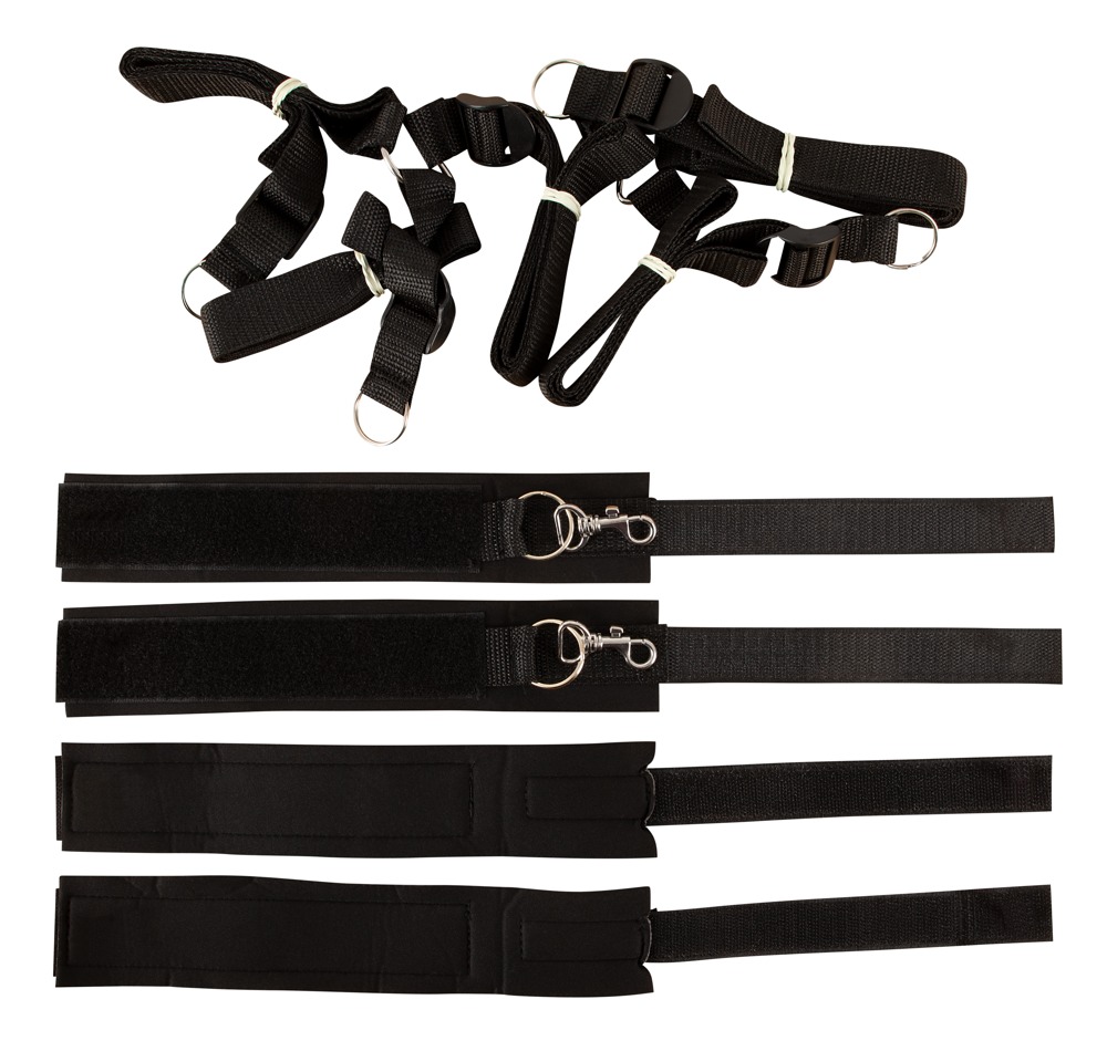 Fetish Fantasy Series ffs Bed Bindings Restraint Kit Sekso antrankiai porai &ndash; nuotrauka 6