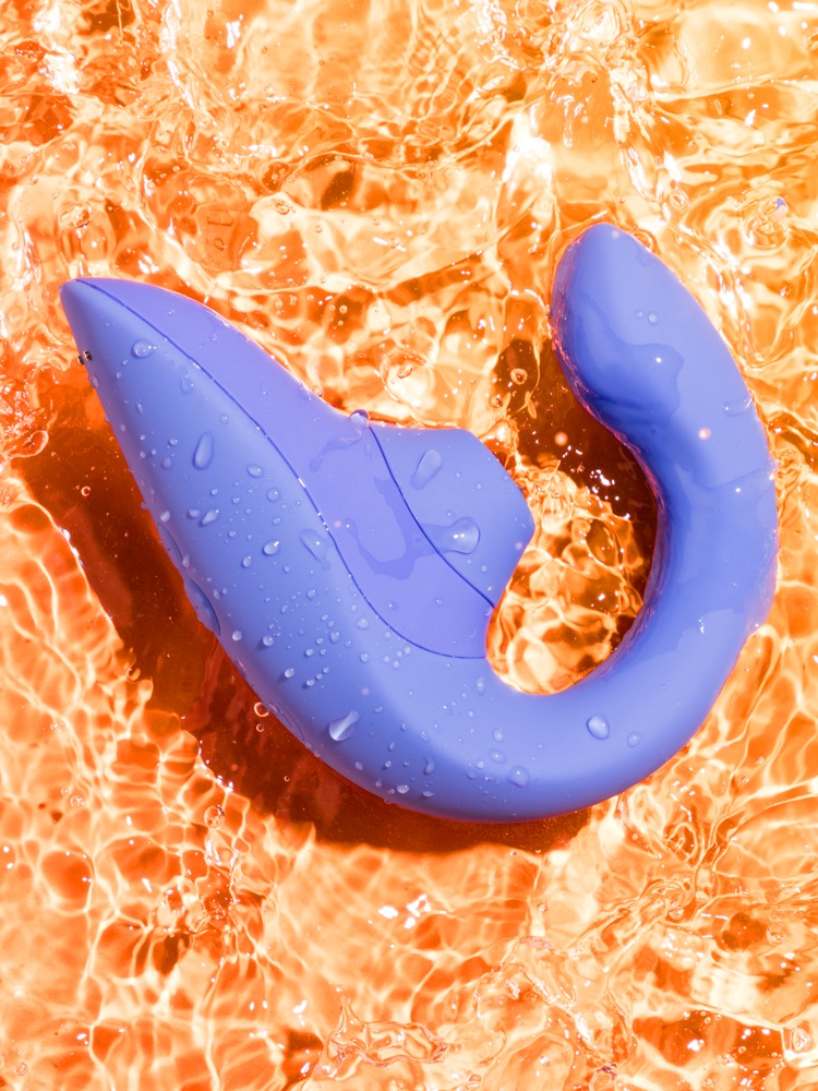 Womanizer Wom. Blend Vibrant Blue G ta&scaron;ko vibratorius &ndash; nuotrauka 7