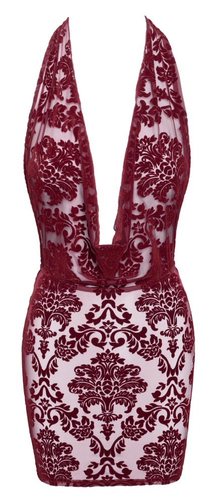 Noir Dress red L Seksuali suknelė &ndash; nuotrauka 5