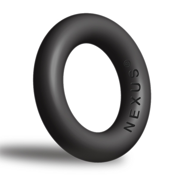 Nexus - Enduro Plus Thick Silicone Super Stretchy Cock Ring Penio žiedas - užveržėjas