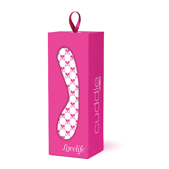 Lovelife by OhMiBod - Cuddle Mini G-Spot Vibe Pink G ta&scaron;ko vibratorius &ndash; nuotrauka 4