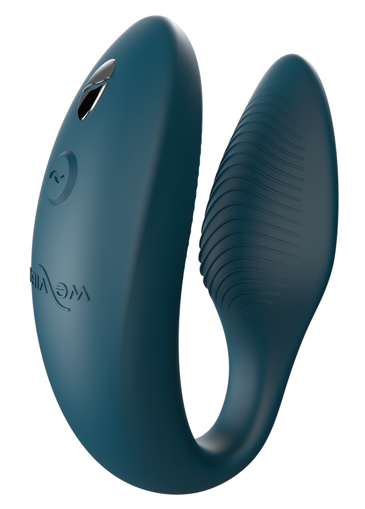 Sync2 by We-Vibe Velvet Green vibratorius poroms &ndash; nuotrauka 4