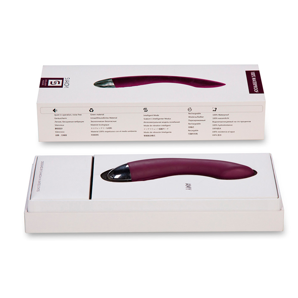 Svakom - Amy G-Spot Vibrator Violet G ta&scaron;ko vibratorius &ndash; nuotrauka 4