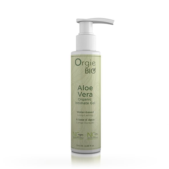 Orgie - Bio Organic Intimate Gel Aloe vera 100 ml lubrikantas vandens pagrindu