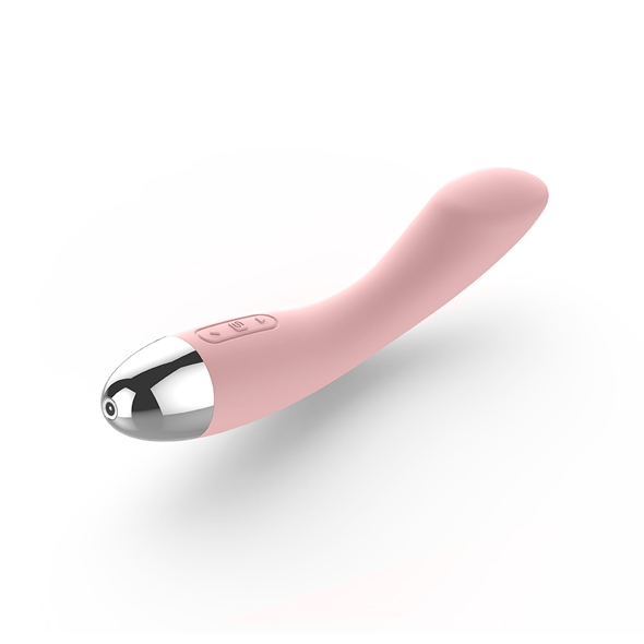 Svakom - Amy G-Spot Vibrator Pale Pink G ta&scaron;ko vibratorius &ndash; nuotrauka 2