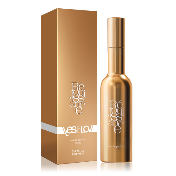YESforLOV - Eau de Parfum Rejouissance 100 ml kūno purškiklis