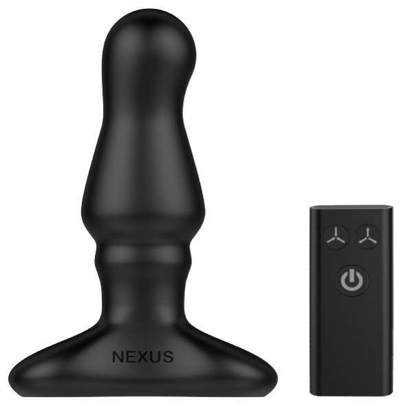 Nexus - Bolster Butt Plug with Inflatable Tip Analinis kaištis