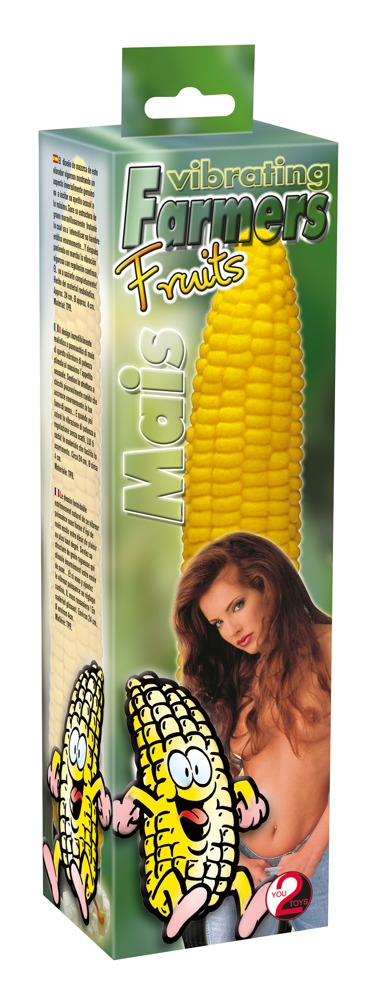 You2Toys Vibrating Farmers Fruits Corn išskirtinio dizaino vibratorius