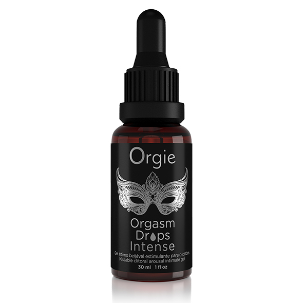 Orgie - Orgasm Drops Intense 30 ml  stimuliuojantis gelis