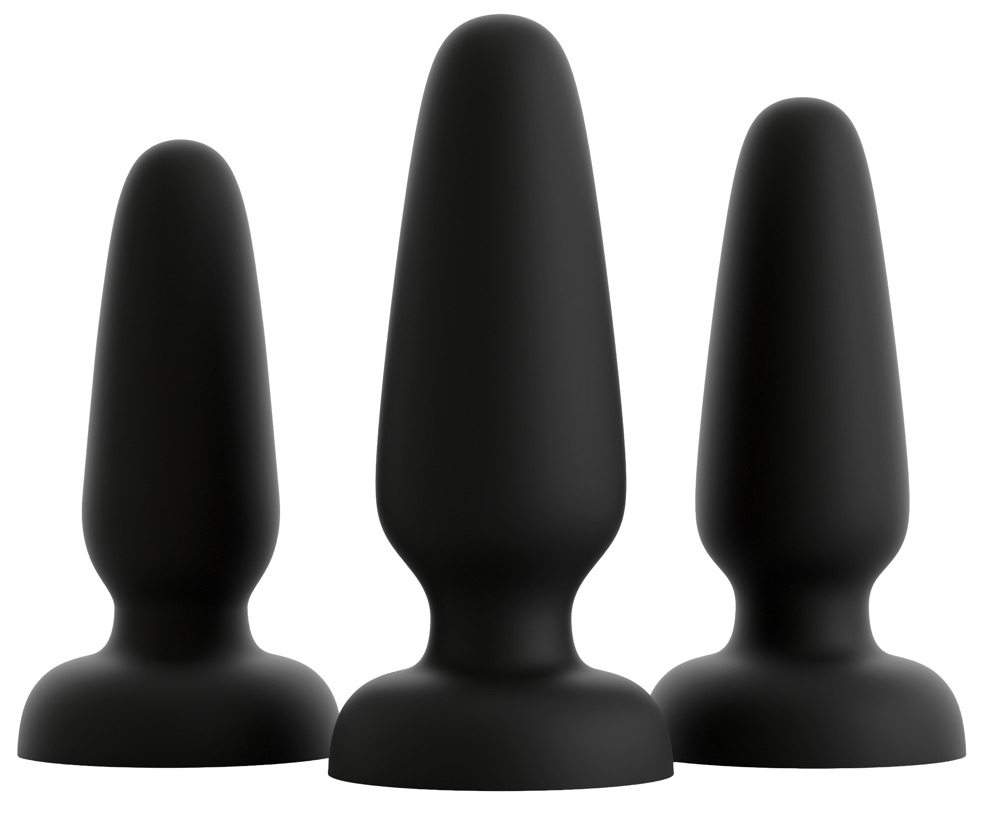 Black Velvets Silicone Plug L Analinis kai&scaron;tis &ndash; nuotrauka 7