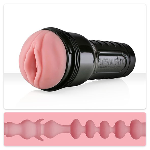 Fleshlight - Pink Lady Mini-Lotus  vaginalinis masturbatorius