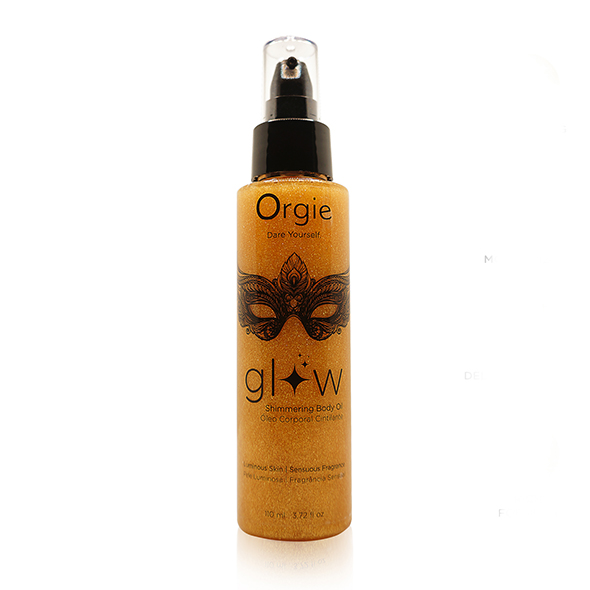 Orgie - Glow Shimmering Body Oil kūno priežiūros priemonė