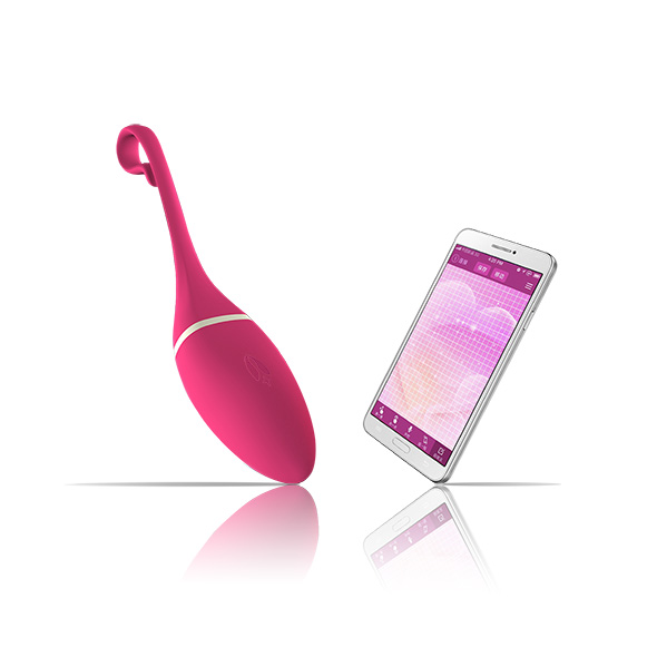 Realov - Irena I App Controlled VIbrator Pink išmanus vibratorius
