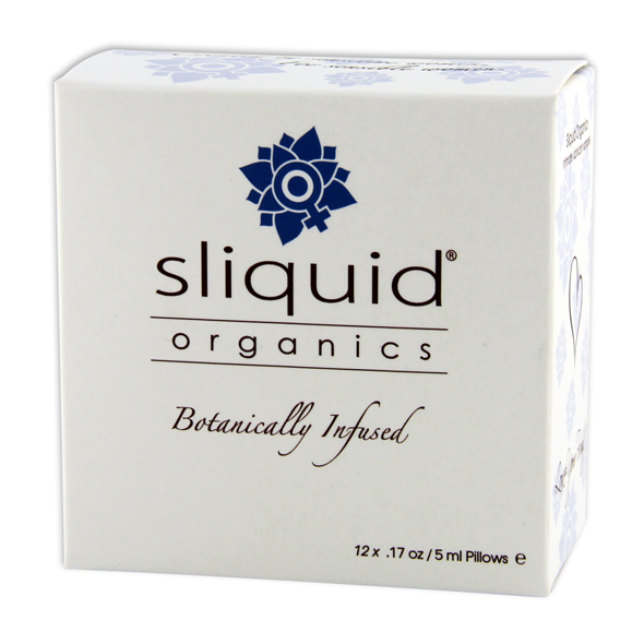 Sliquid - Organics Lube Cube 60 ml ekologiškas lubrikantas