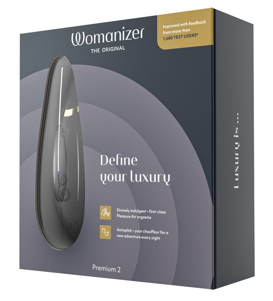 Womanizer Premium 2 Black Vibratorius