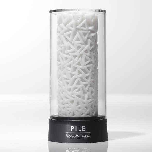 Tenga - Masturbator Sleeve 3D Pile  masturbatorius kiau&scaron;inėlis &ndash; nuotrauka 5