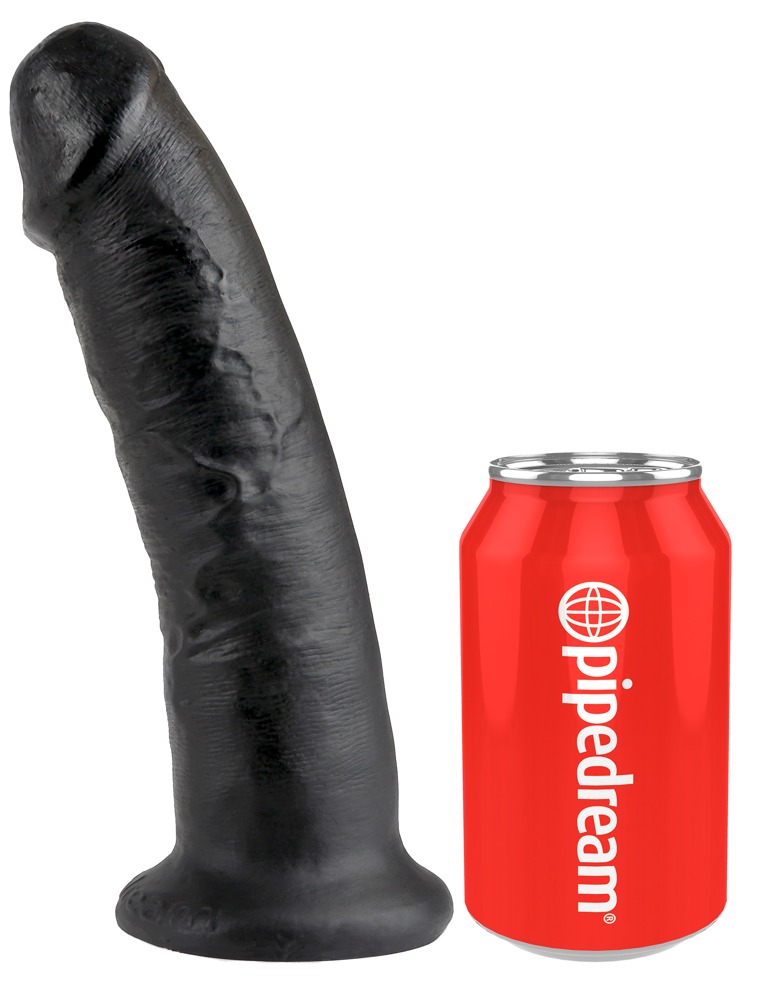 King Cock kc 9" Cock Dark realisti&scaron;kas dildo &ndash; nuotrauka 2
