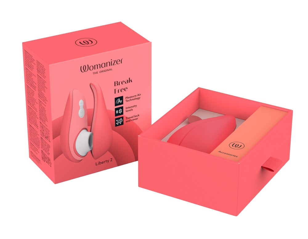 Womanizer Liberty2 Vibrant Ros Vibratorius &ndash; nuotrauka 13